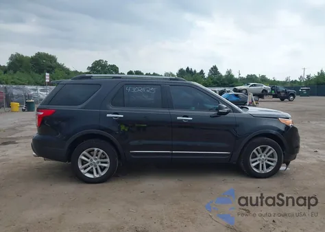 2015 Ford Explorer Xlt z USA, uszkodzony, nr VIN 1FM5K8D87FGB16631